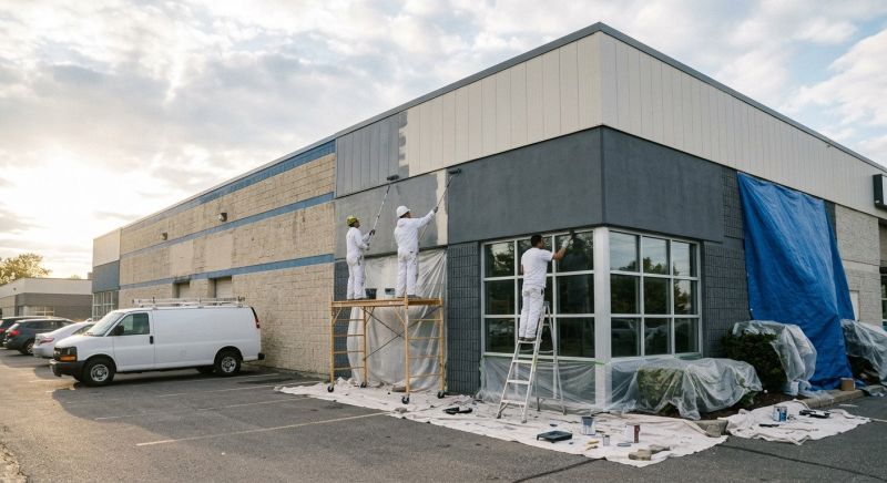 Commercial Wall Painting in Greeley, CO