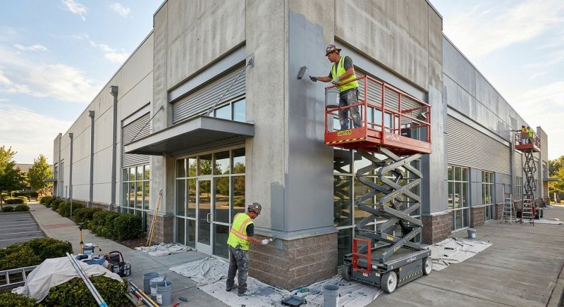 Commercial Concrete Painting in Boulder, CO